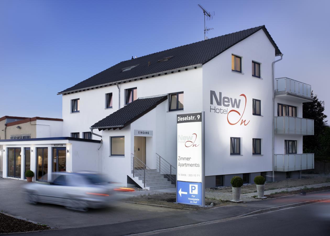 Hotel New In Gaimersheim ภายนอก รูปภาพ