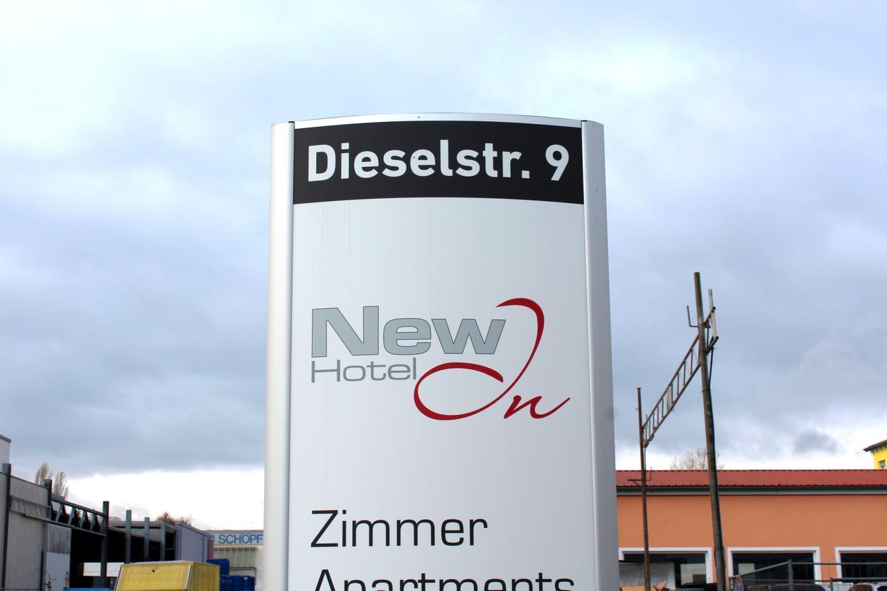 Hotel New In Gaimersheim ภายนอก รูปภาพ